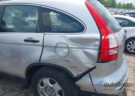 2010 Honda Cr-V Lx from USA, damaged, VIN 5J6RE3H3XAL009548